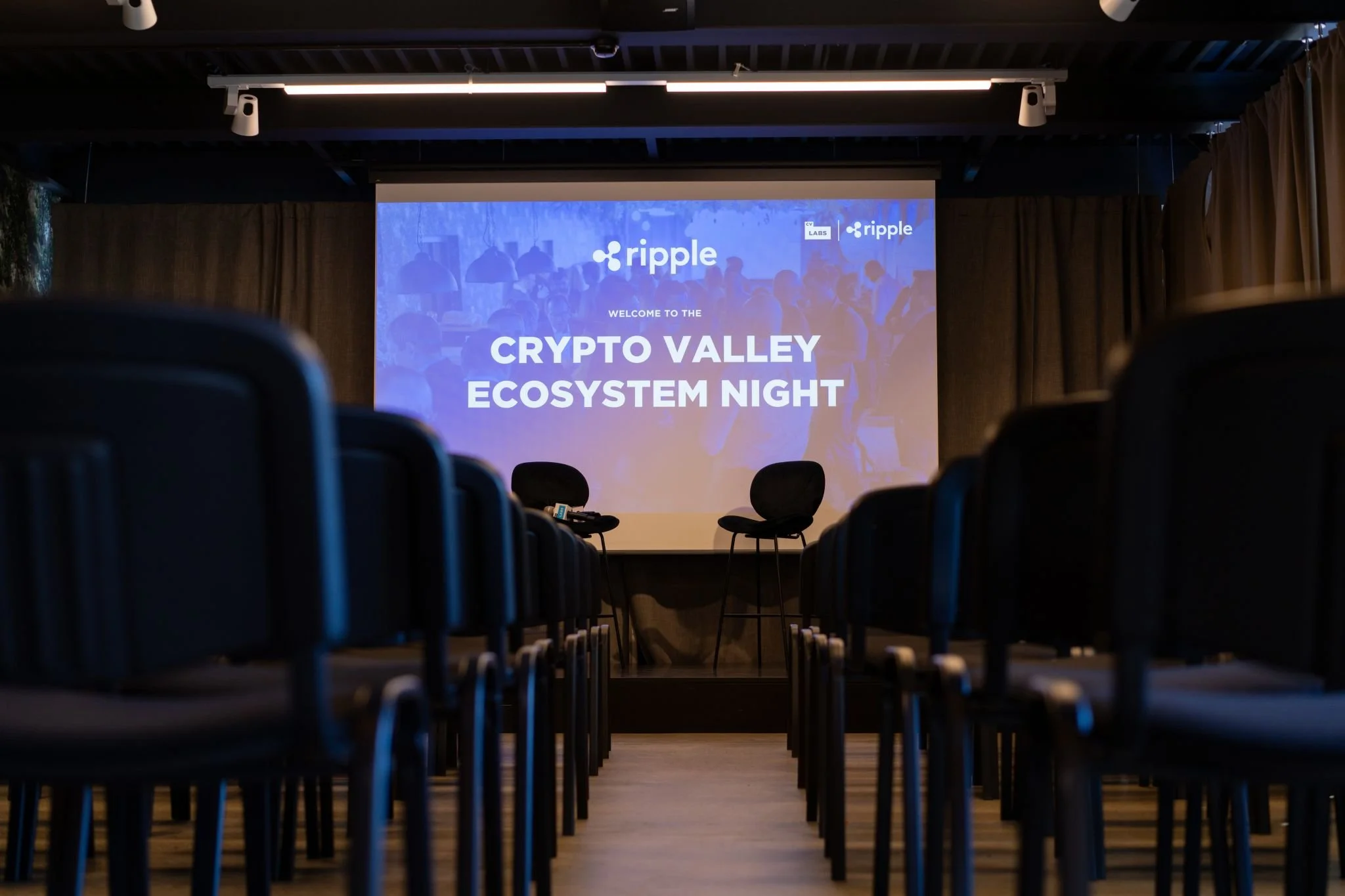 Event-Fotografie für die Crypto Valley Ecosystem Night