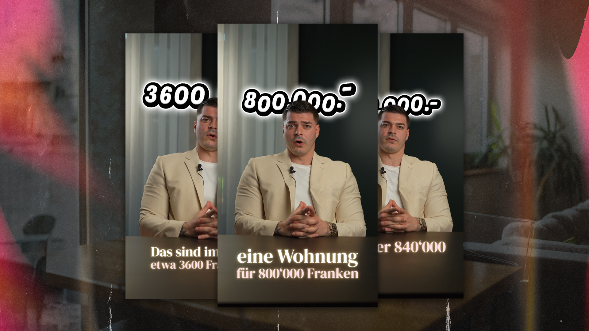 Performance-Reels für Manuel Semeraro von der Helvetia Baloise Gruppe