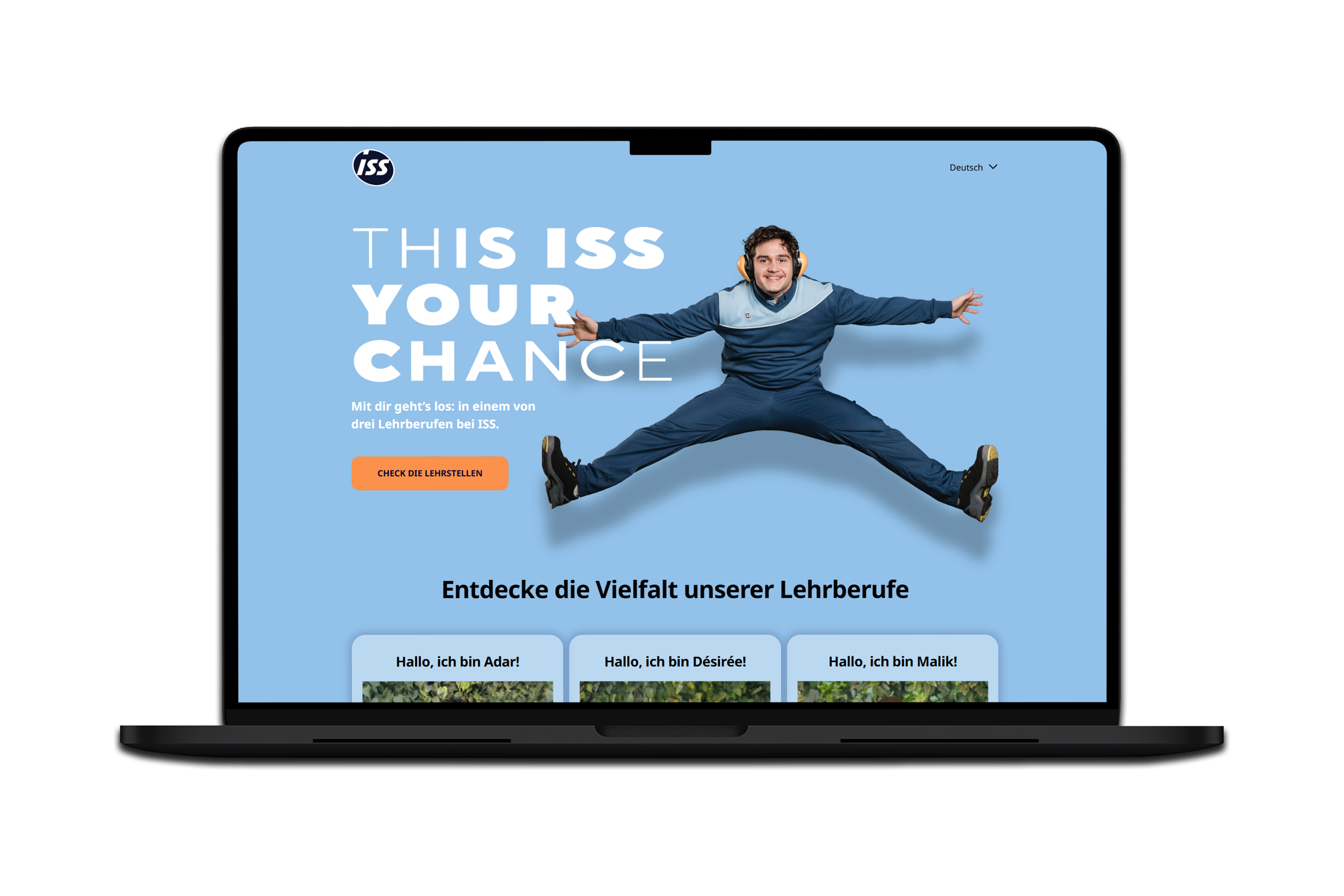 ISS Schweiz Youngtalents Landingpage 2026