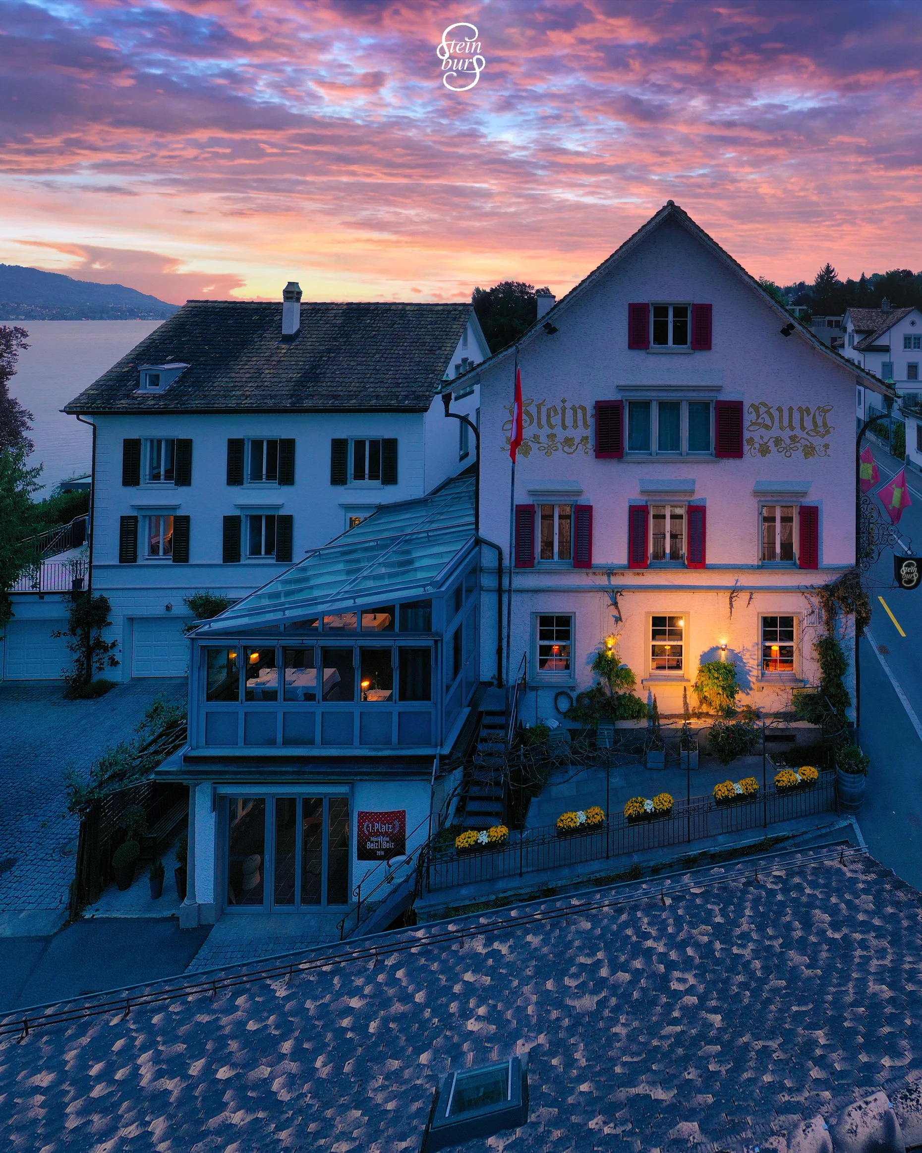 Food - &amp; Location-Shooting im Seerestaurant Steinburg.