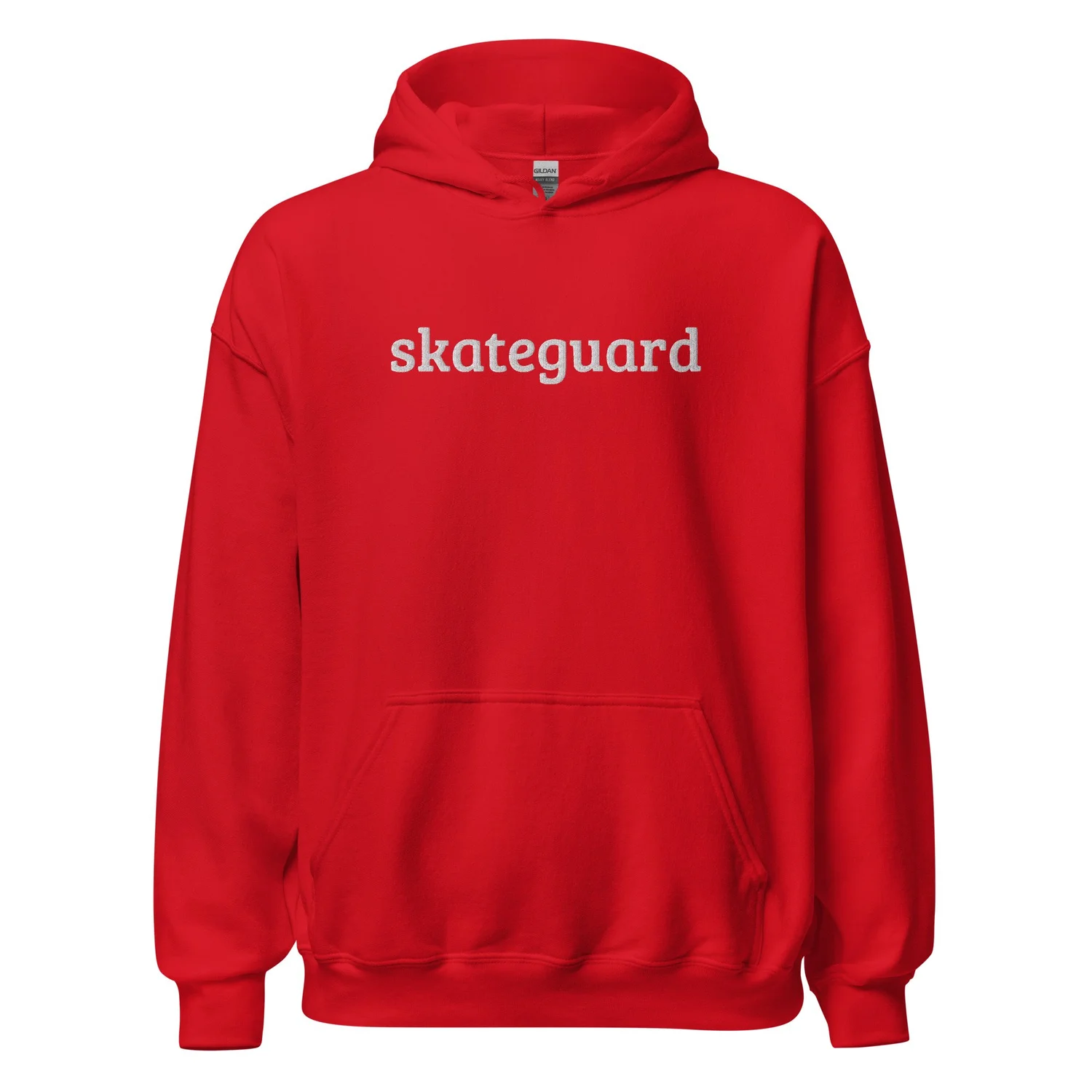Lowercase Skateguard Embroidered Unisex Hoodie — Go Figure