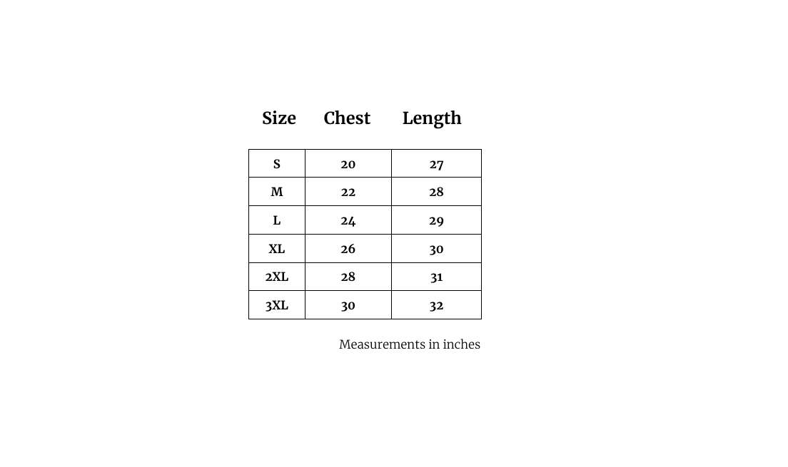 SIZE CHART GILDAN UNIXES SWEATSHIRT AND HOODIE.png