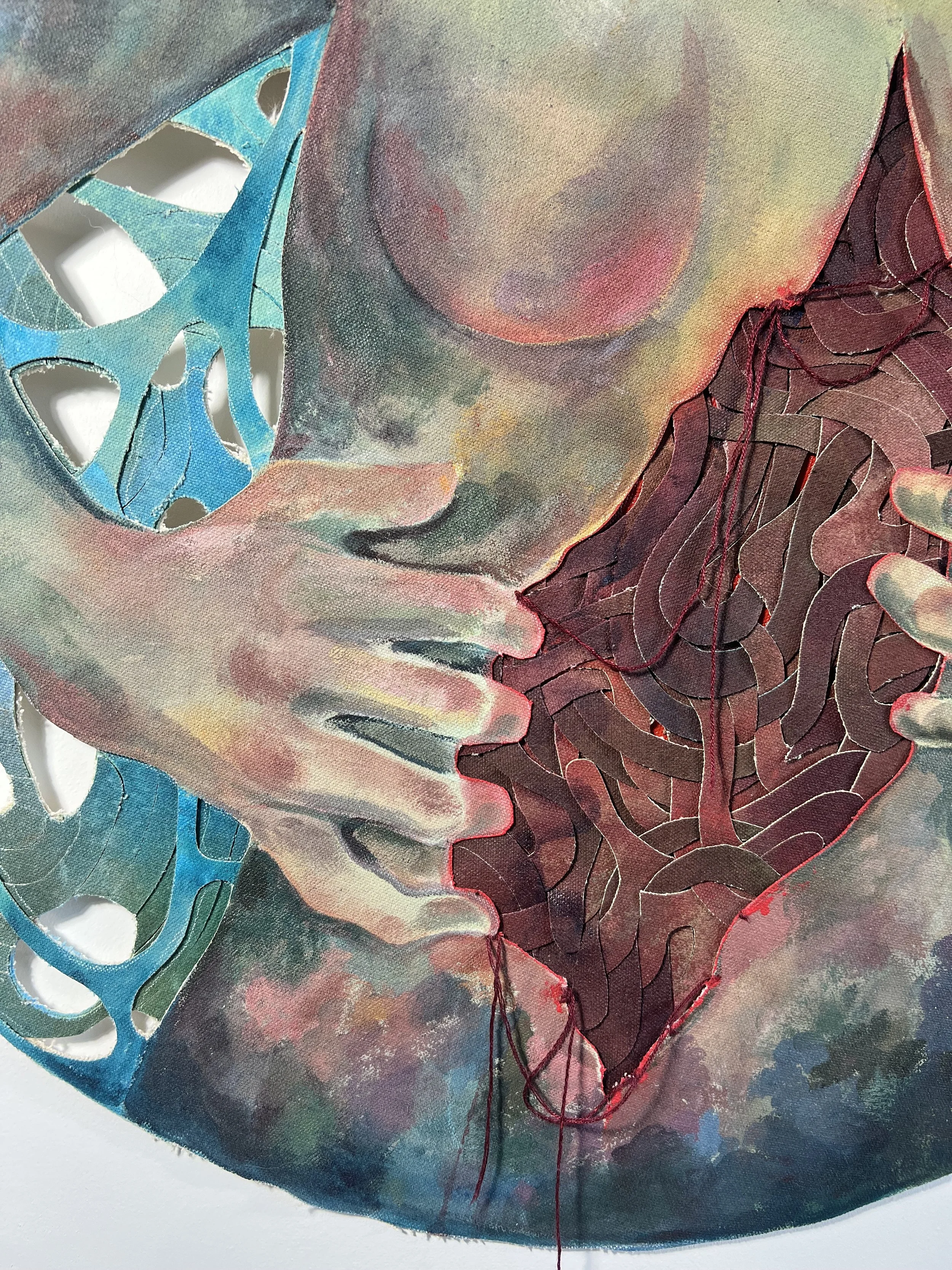 grotesque and poetic detail