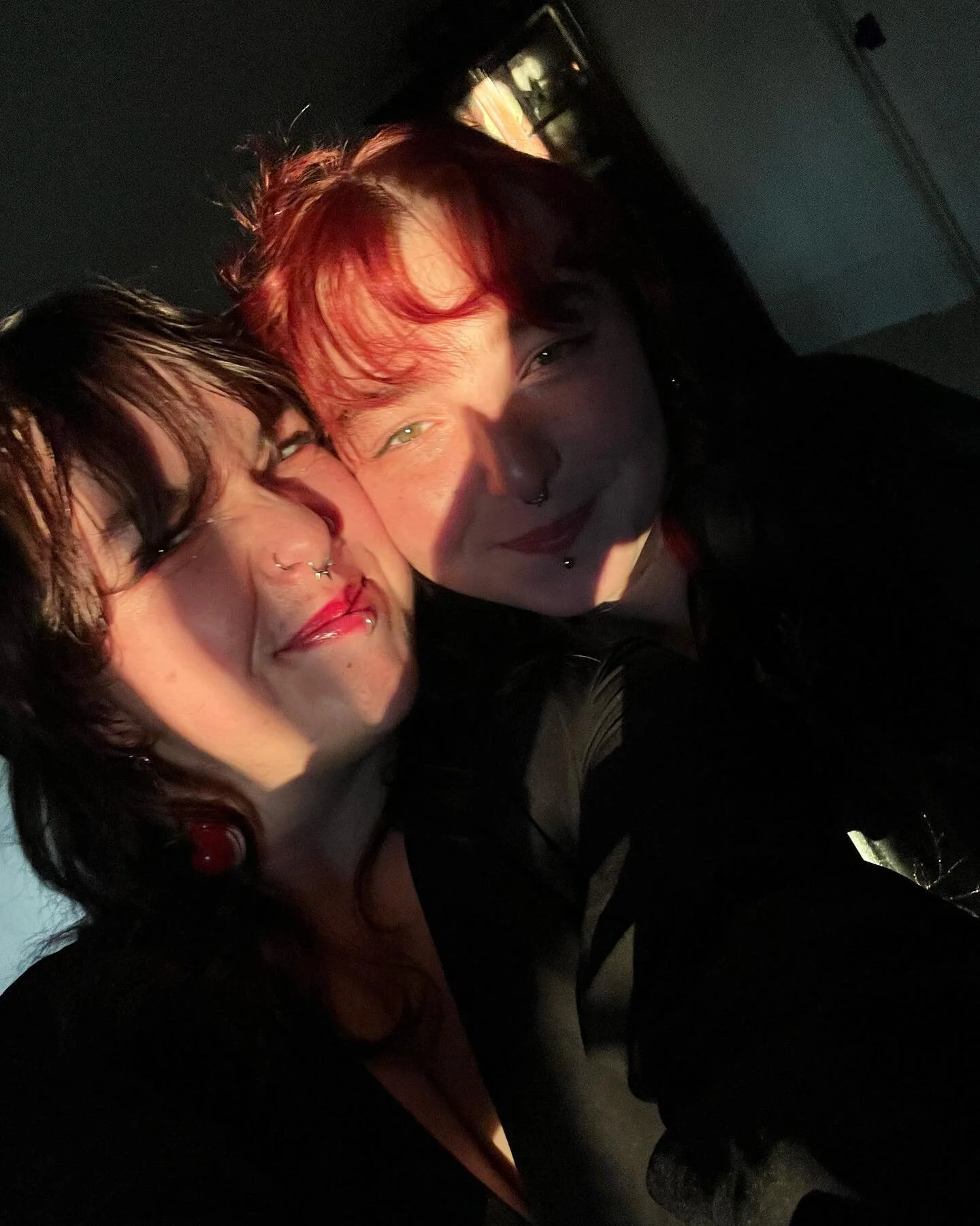 shoutout to my younger sibling for being a cooler version of me and also my best friend. (peep their sick guitar that we drew on together). love this kid ♡