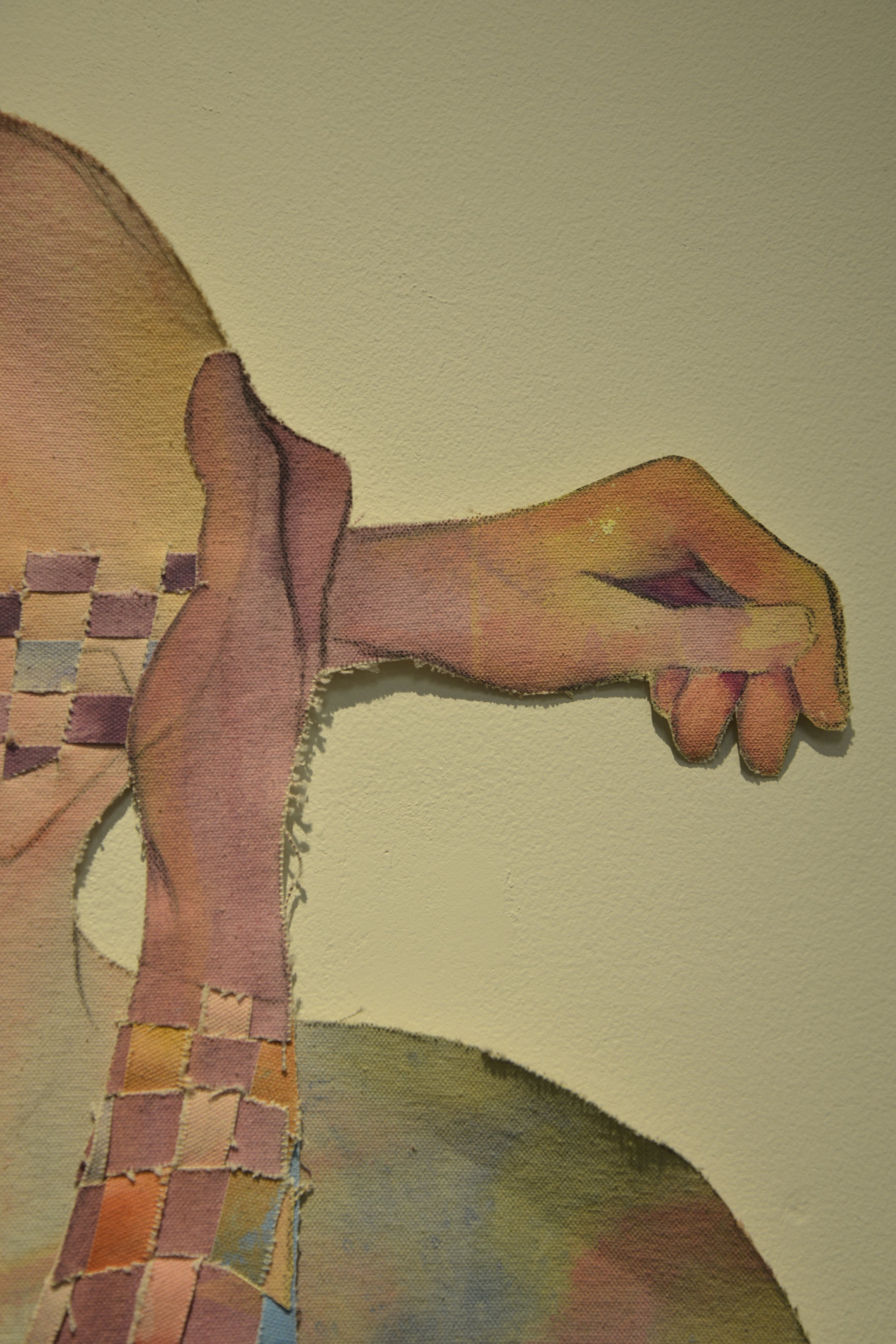 to share breath and bliss (detail)