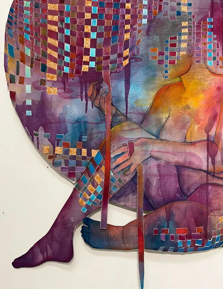 in the quiet i am repaired (detail)