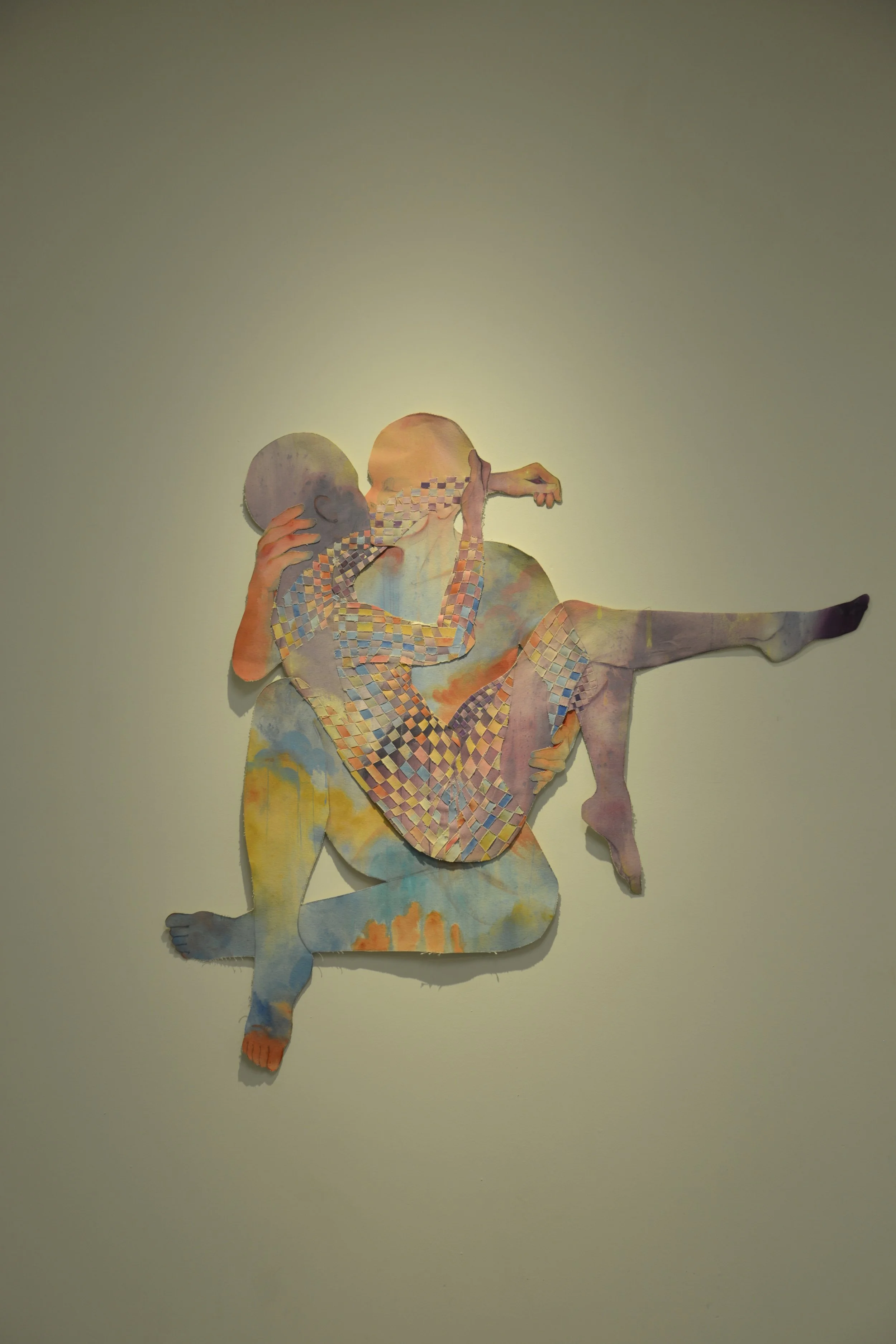 to share breath and bliss

48"x48"
Acrylic Paint
Unstretched Canvas
Tar Gel Medium