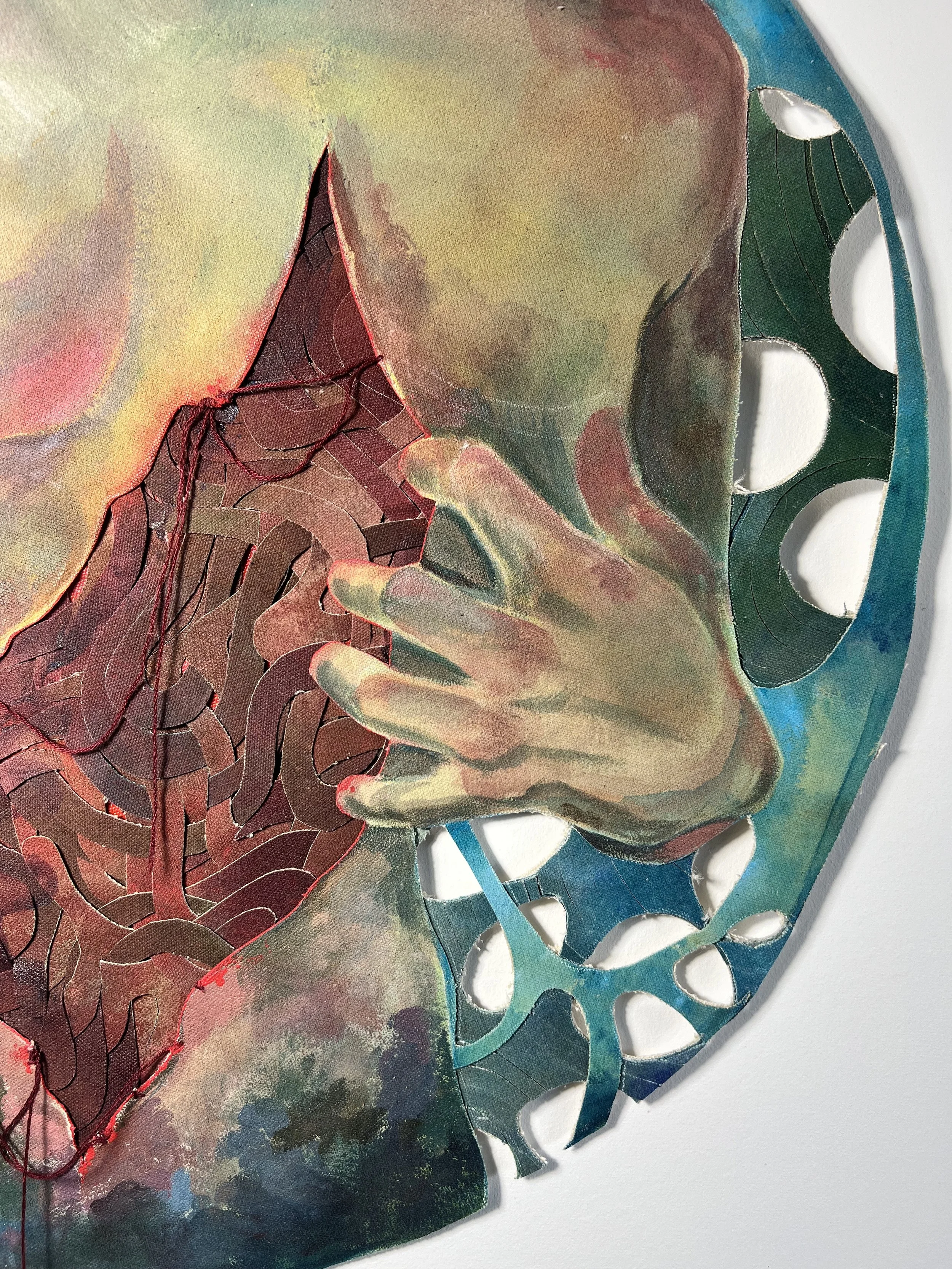 grotesque and poetic detail