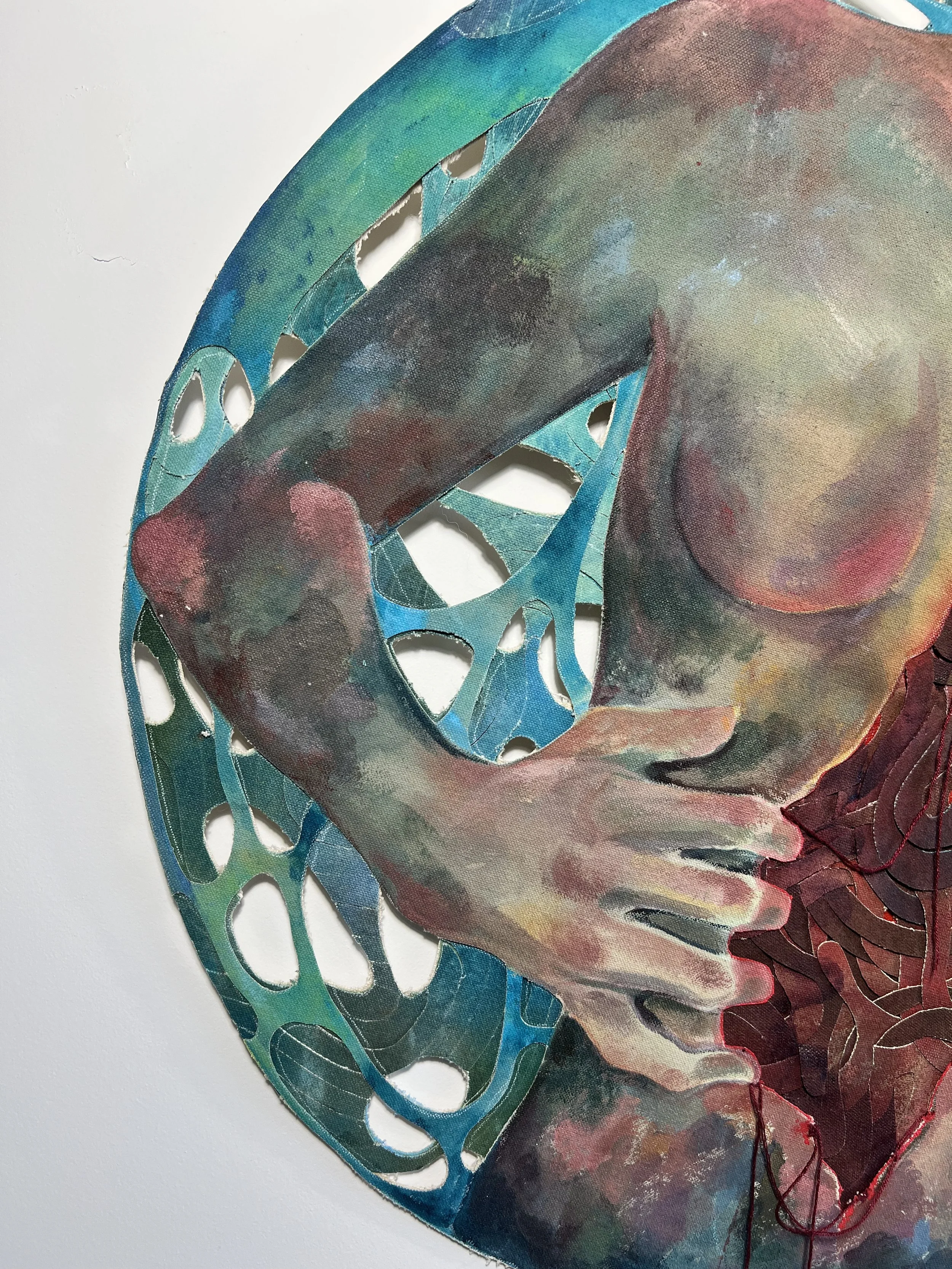 grotesque and poetic detail
