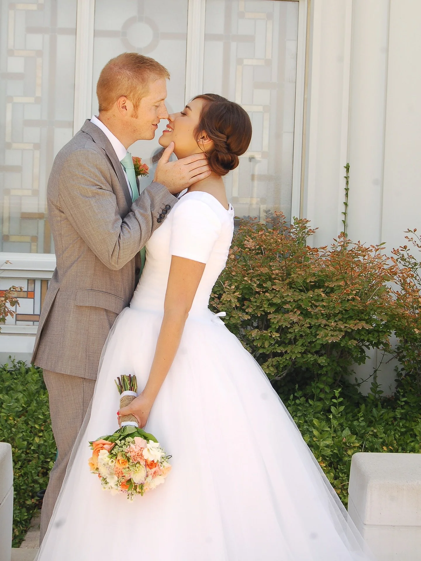 T H I R T E E N

Please appreciate the restraint I am showing by only posting four pictures from our wedding day. Thirteen years with my best friend, my ride or die, and the one who makes all our dreams come true. 

We&rsquo;re both working weddings 