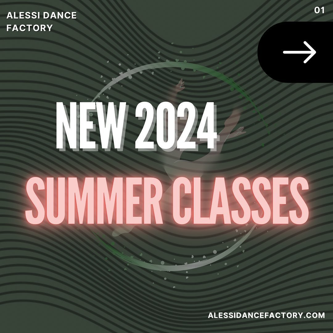 Wanna keep dancing all summer long? Then check out our summer schedule!

We are so excited to continue to have weekly classes over the summer! If your student just can&rsquo;t wait until August to get back in their dance classes, now they don&rsquo;t
