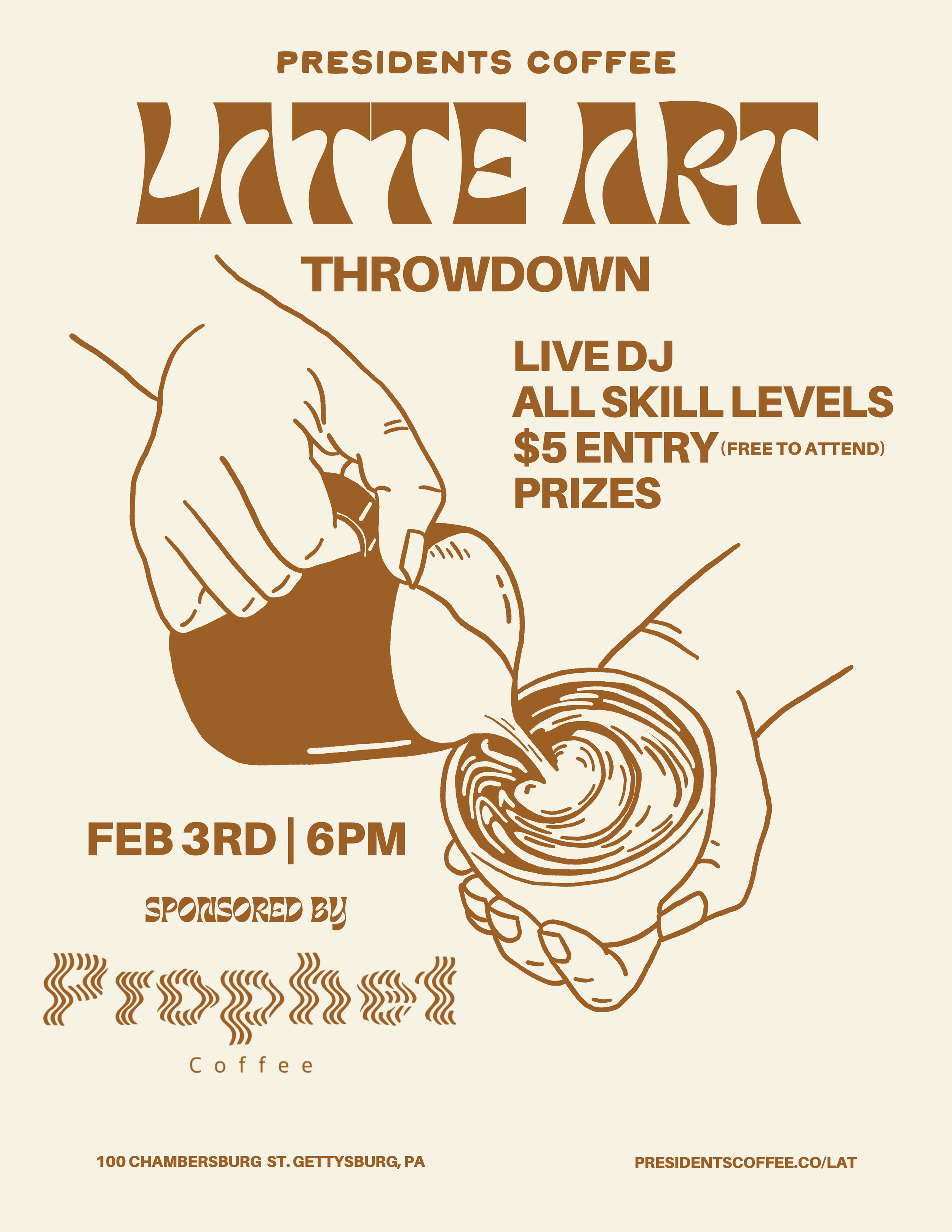 Latte Art Throwdown