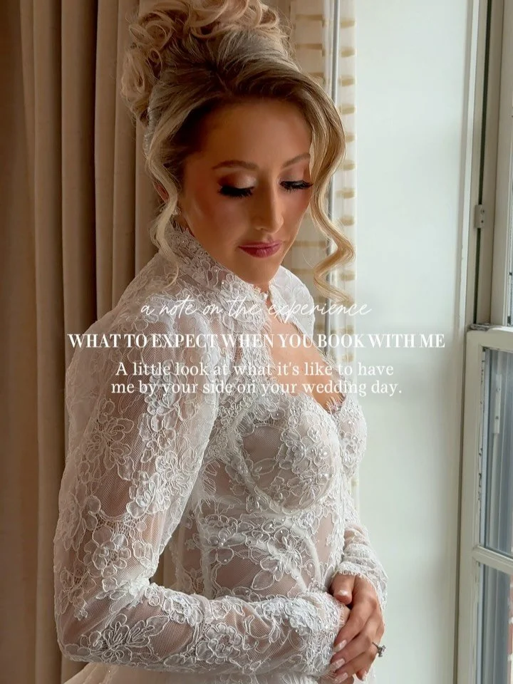 Your wedding day deserves to be remembered for how it felt, not just how it looked. ♡

My approach is to give you space to be fully present while making room for the beautiful, intentional shots you&rsquo;ve been dreaming of. A little direction when 