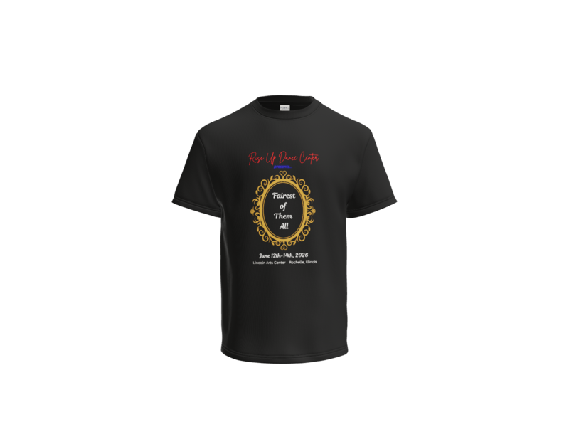 Rise Up 2026 Spring Recital Tshirt