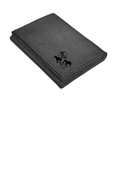 BP78 ISBA Fleece Sweatshirt Blanket
