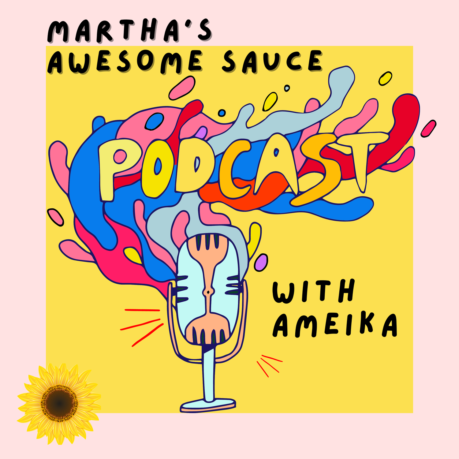 Martha's Awesome Sauce Podcast podcast artwork