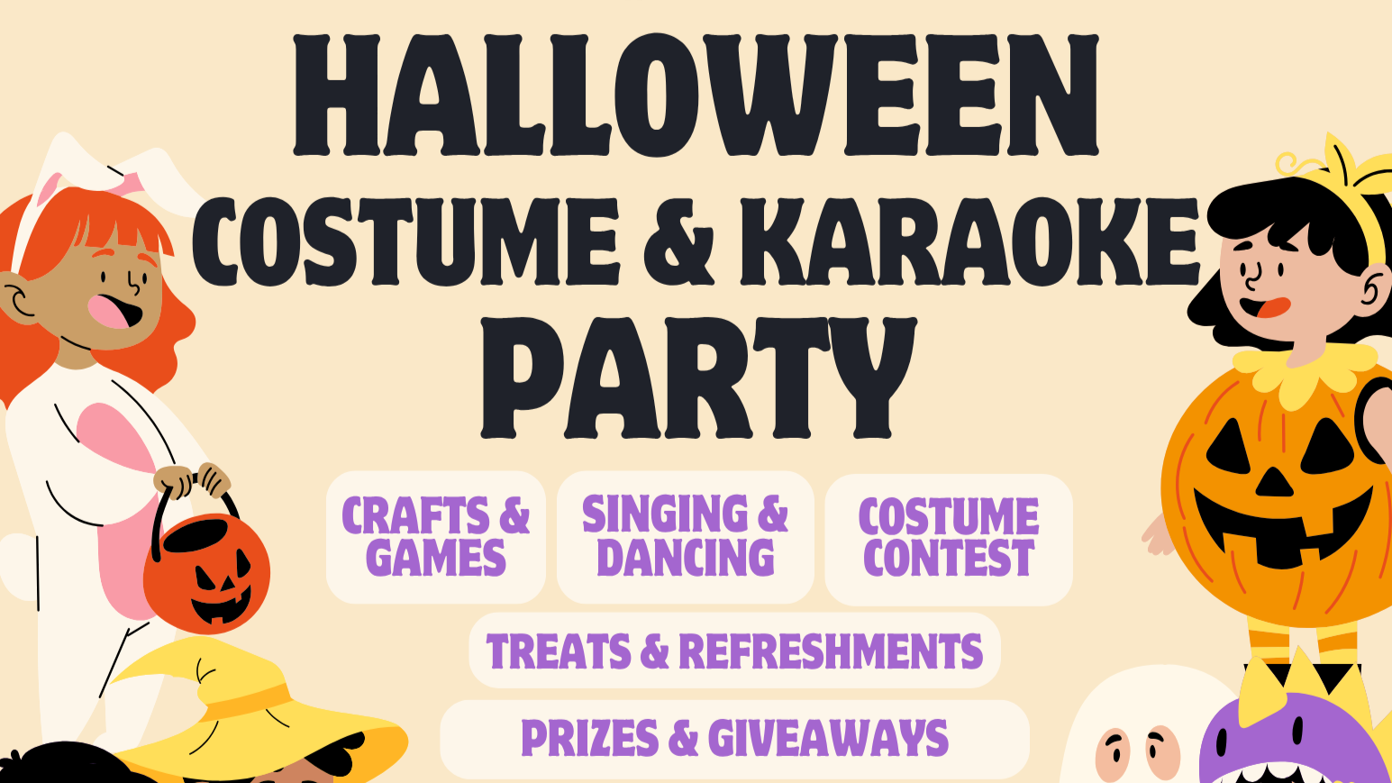 Halloween Costume &amp; Karaoke Party