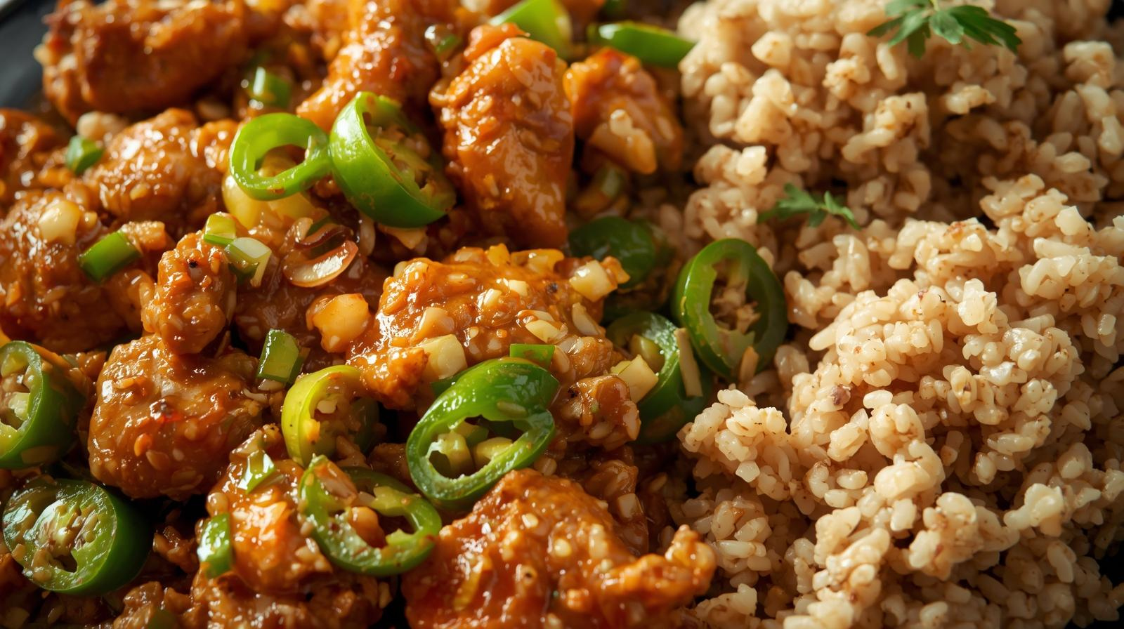 Chinese Food At Home | Jalapeno Chicken