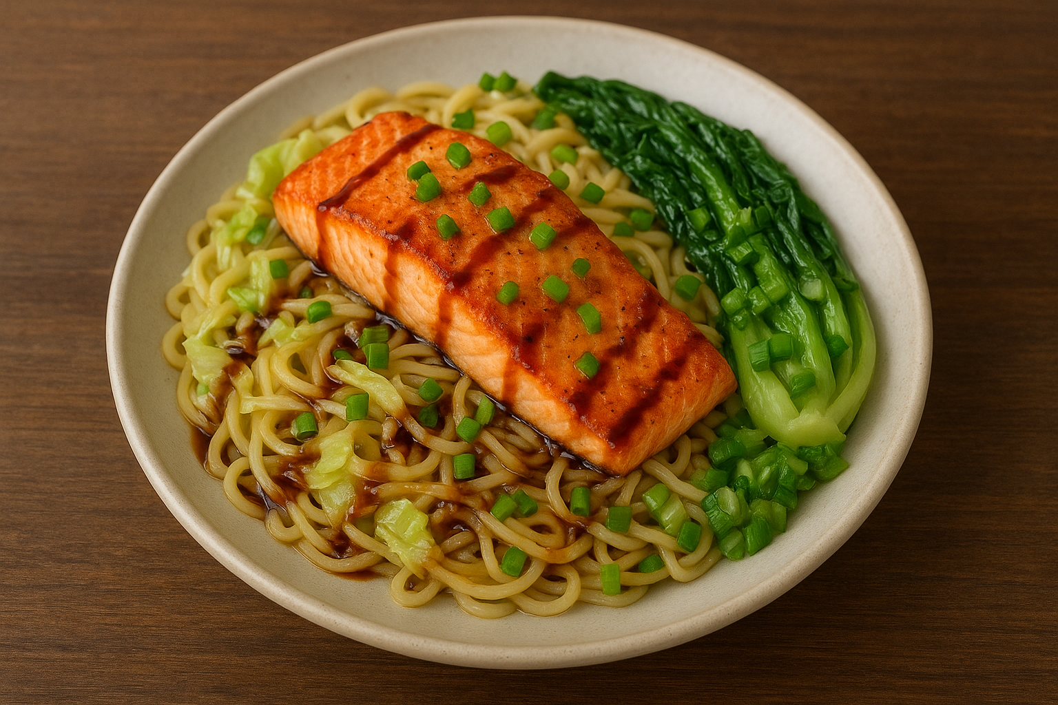 Mediterranean and Asian Cuisine Fusion