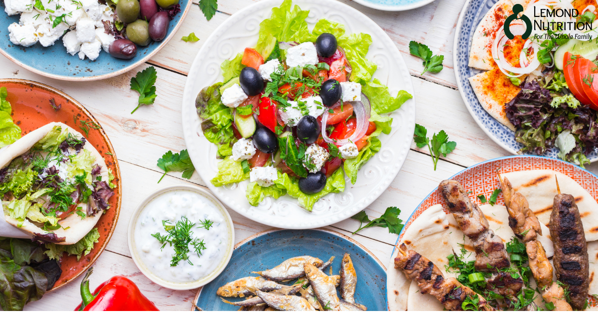 Quick and Colorful Mediterranean Bowl