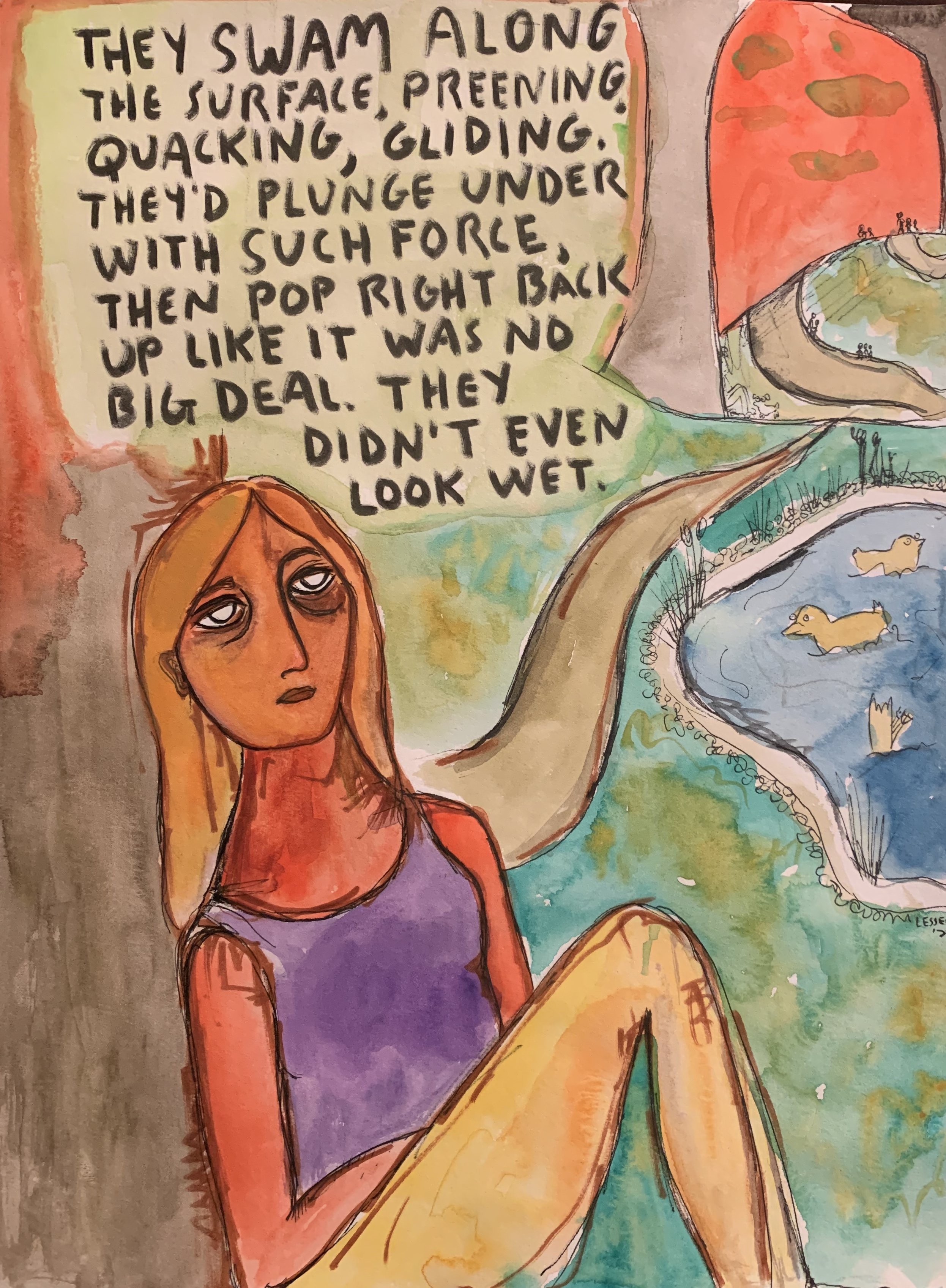 Anger Management
Fiction comic for Shenandoah 