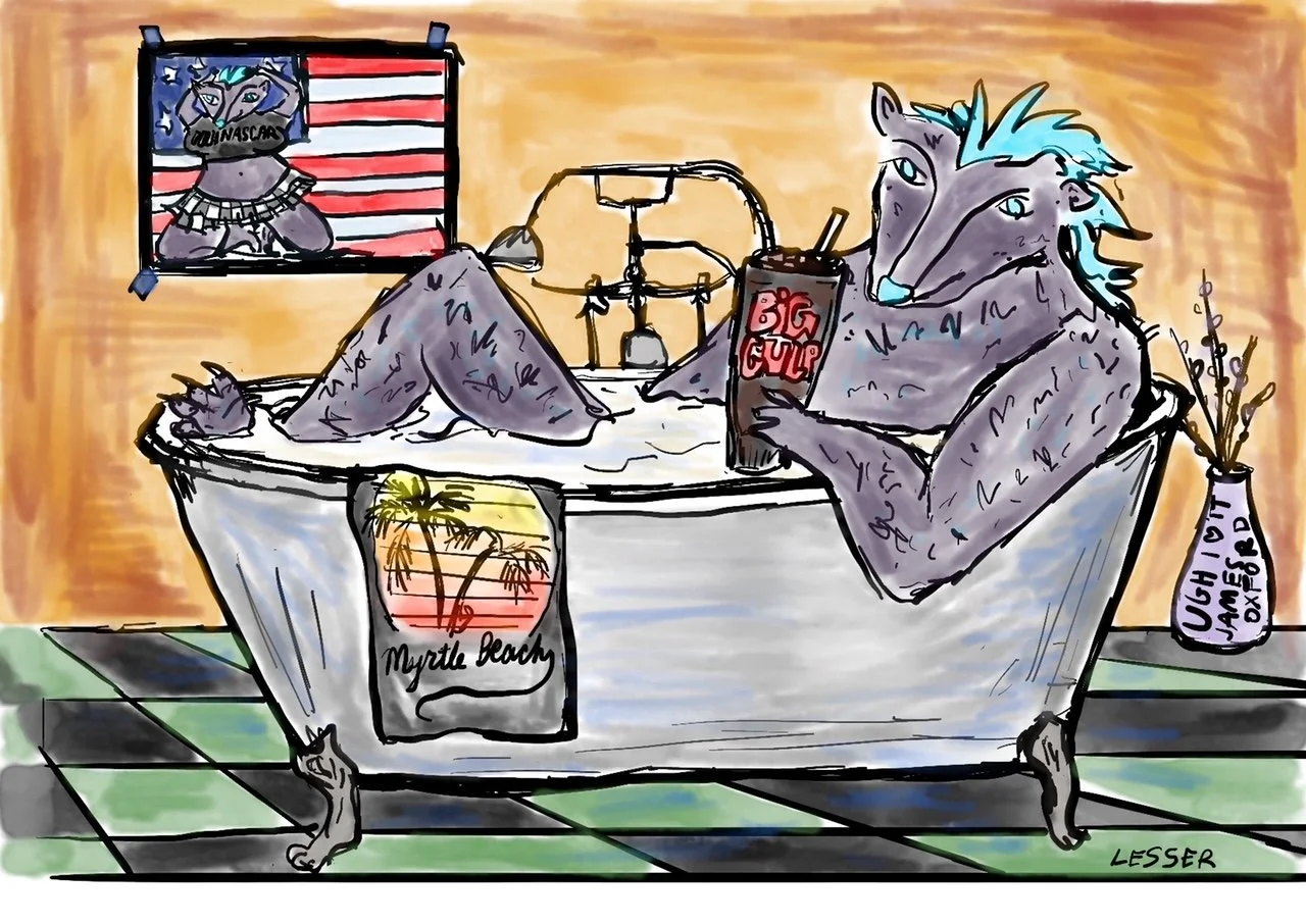 Big Gulp Skunk
WORDO advertisement 