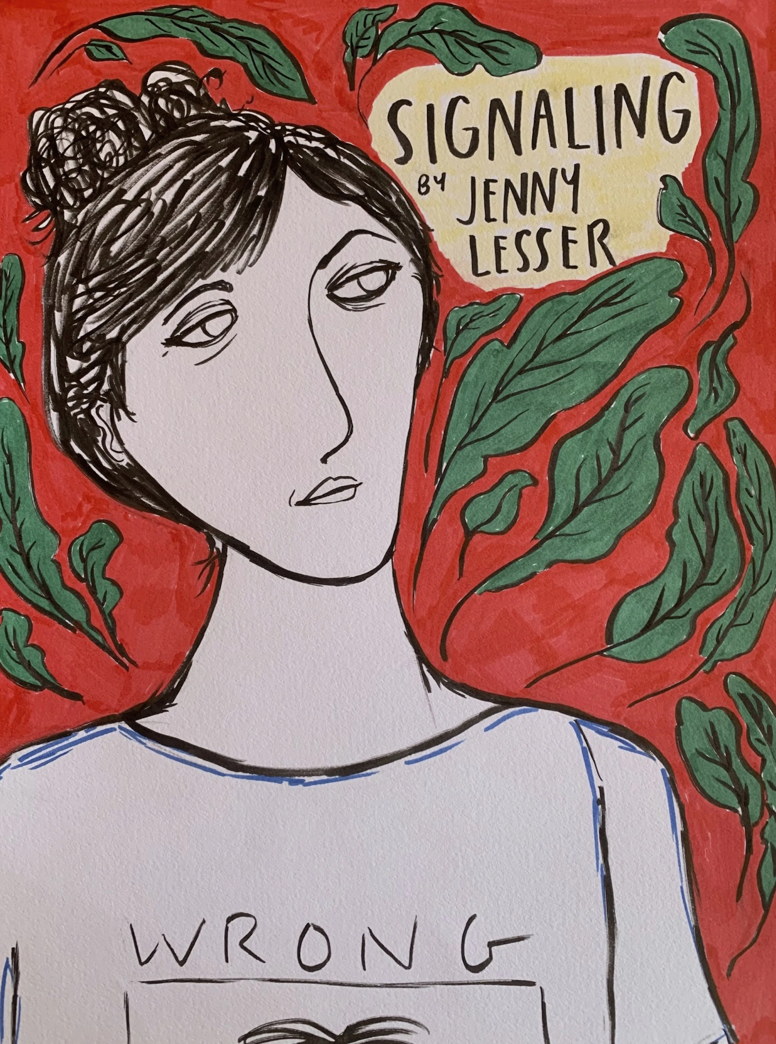 Signaling
Bio-comic for Narrative Magazine