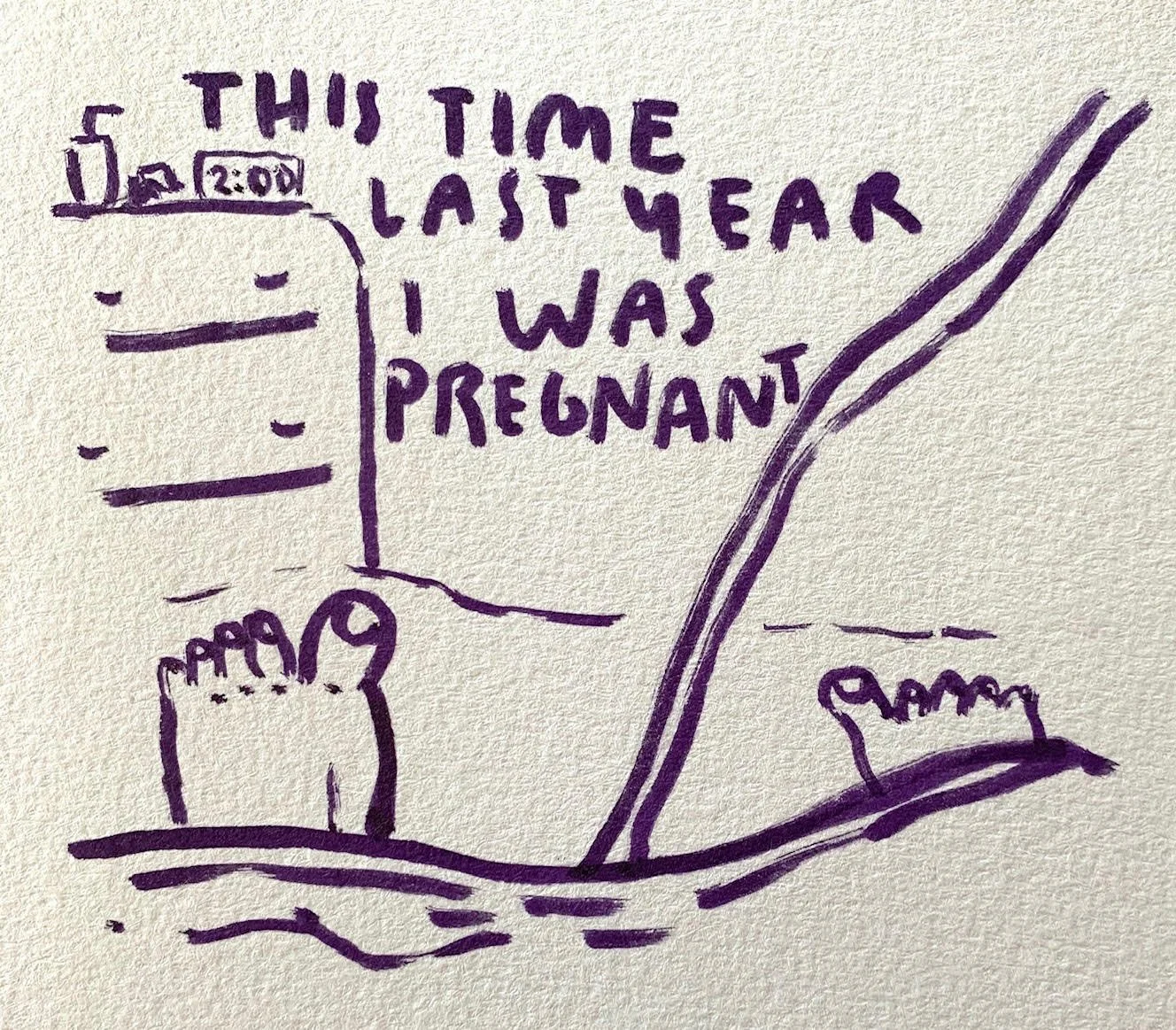 Anniversary 
Bio-comic for The Offing