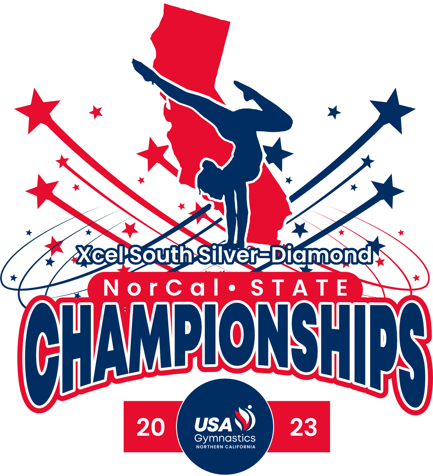 NorCal Xcel South Silver-Diamond State Championships