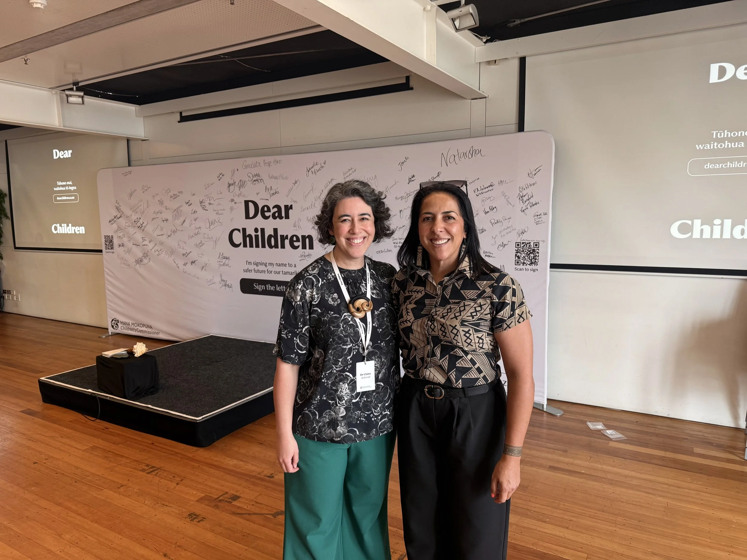 Standing with Our Tamariki: Tula’i at the Launch of the Dear Children Campaign
