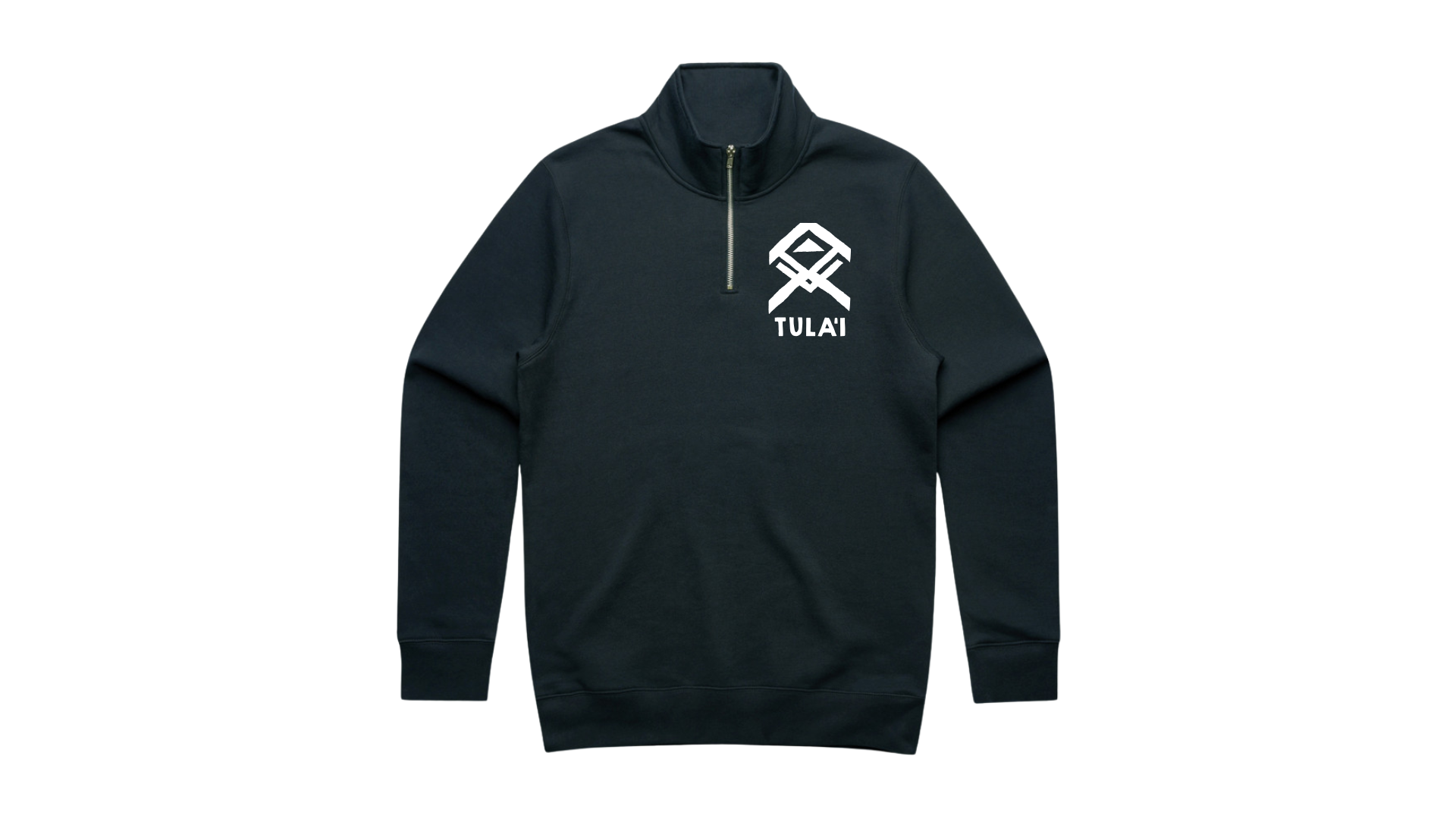 Tula'i Half Zip Crew