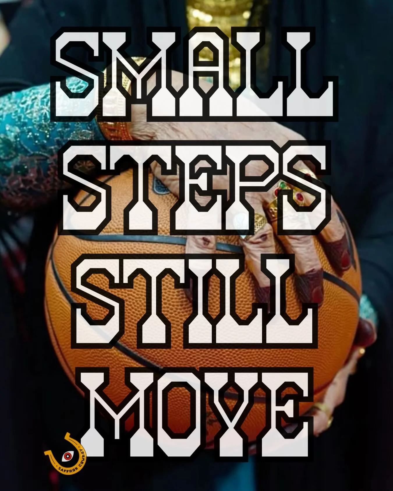 Note to Self! Trying to rebuild a business after being sick for months has felt defeating, scary, confusing, bizarre. I was reminded today that small steps still move.

So, friends, put Saffron Cowboy back on your radar! Write a Yelp &amp; Google bus
