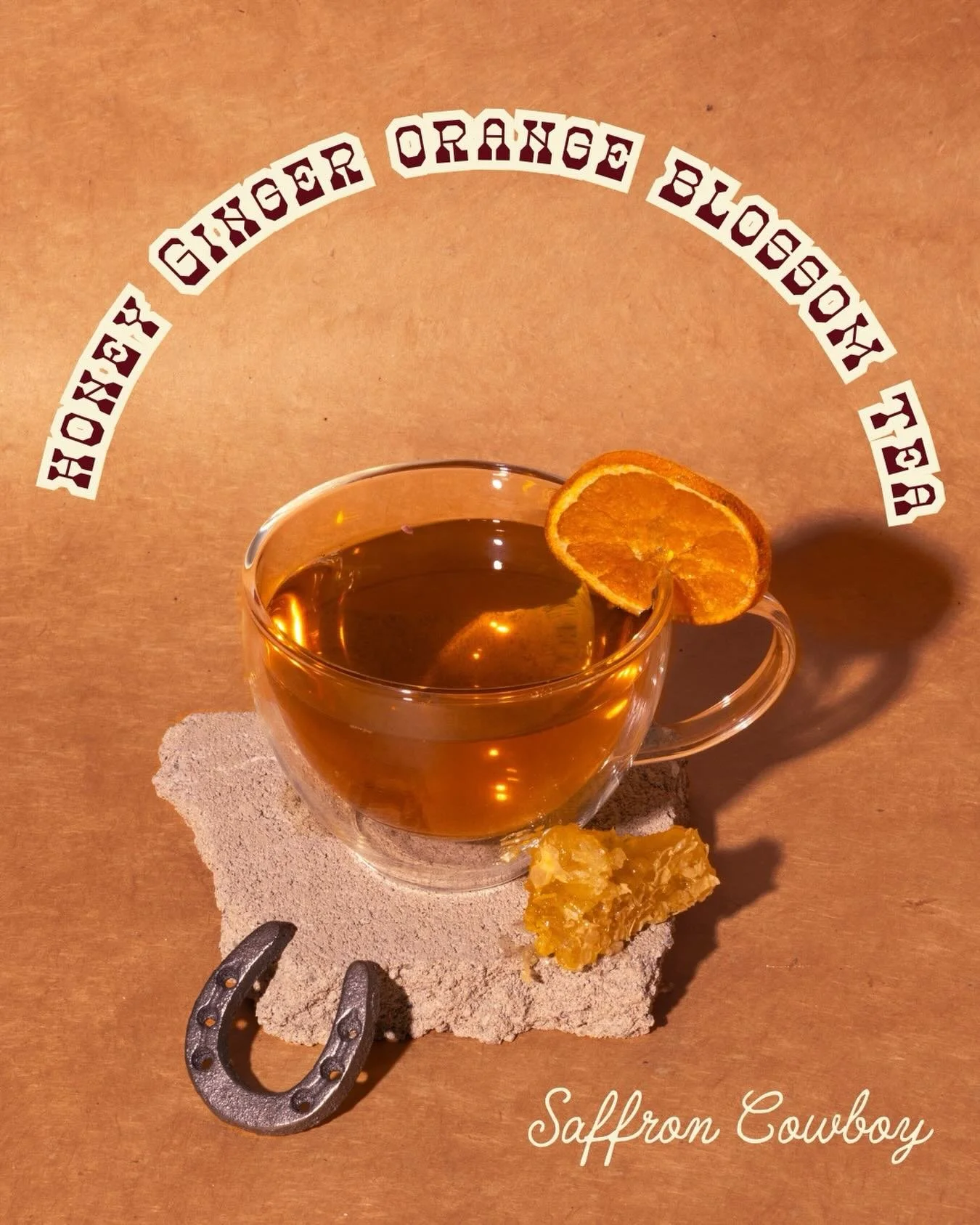 Our honey ginger orange blossom tea is your Aunts favorite drink! She&rsquo;s a stay at home mom who just got finished shopping at TJ Maxx and the Dollar Tree. She took her kids to Outback Steak House because she&rsquo;s cultured like that! She just 