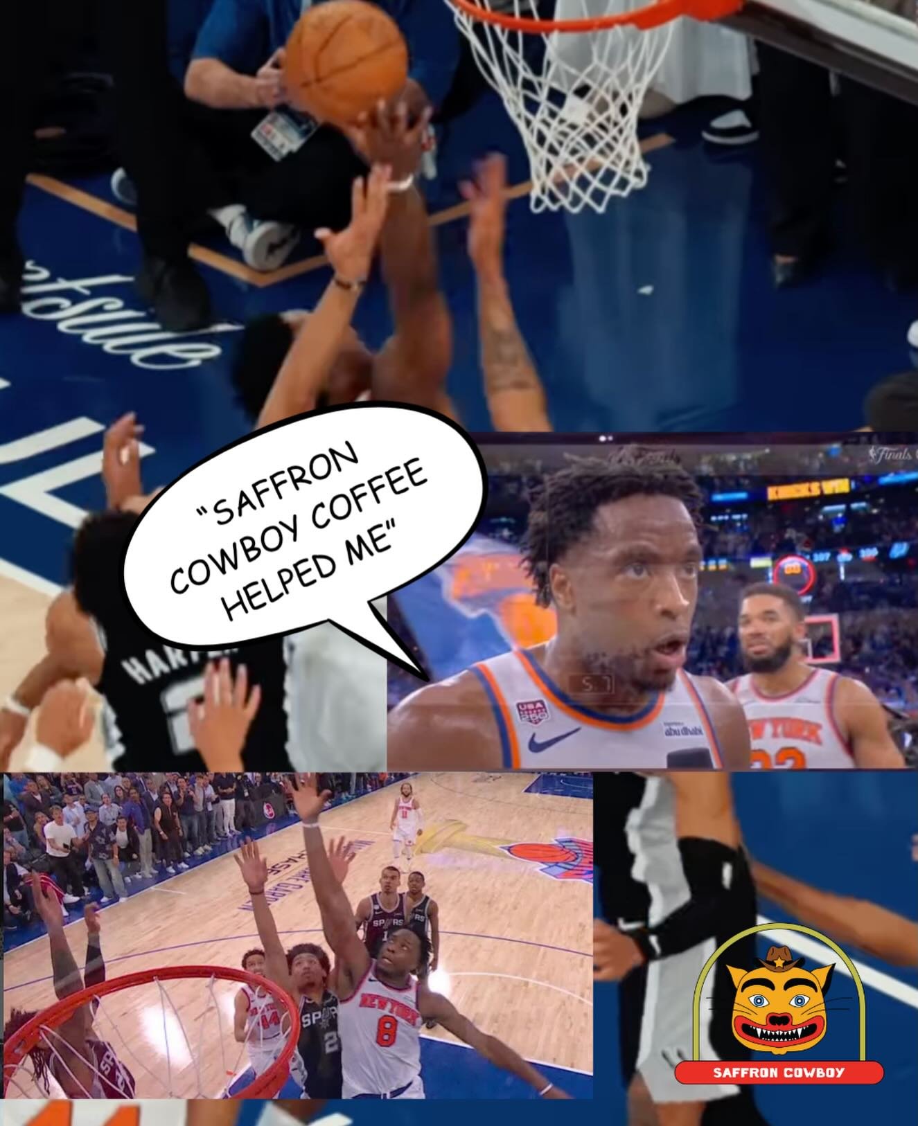 Omg guys!!!!! OG Anunoby shouted us out!!!!!!!!!!!!!!!!!!!

#knicks #nyknicks