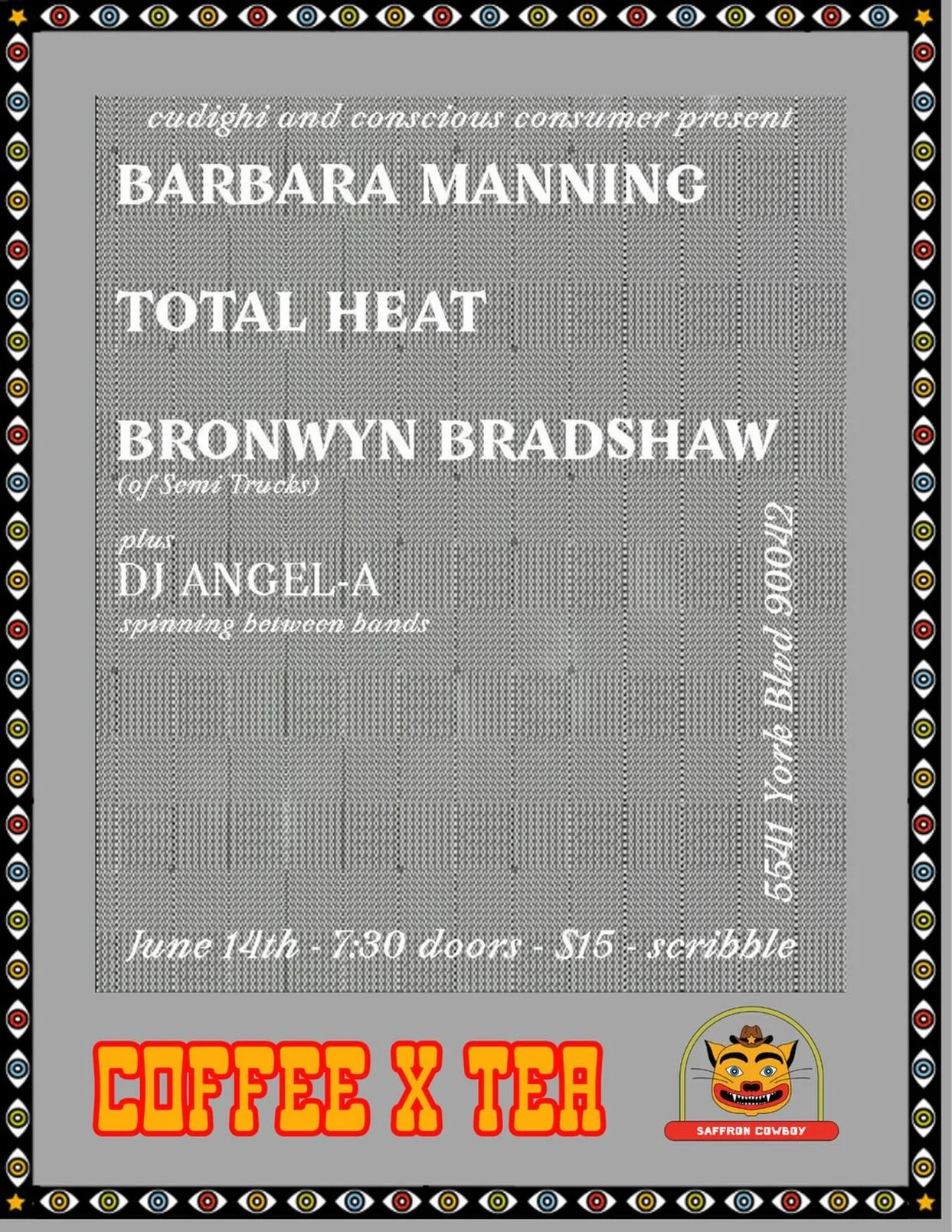 Where well be Sunday night! 

@scribble.community