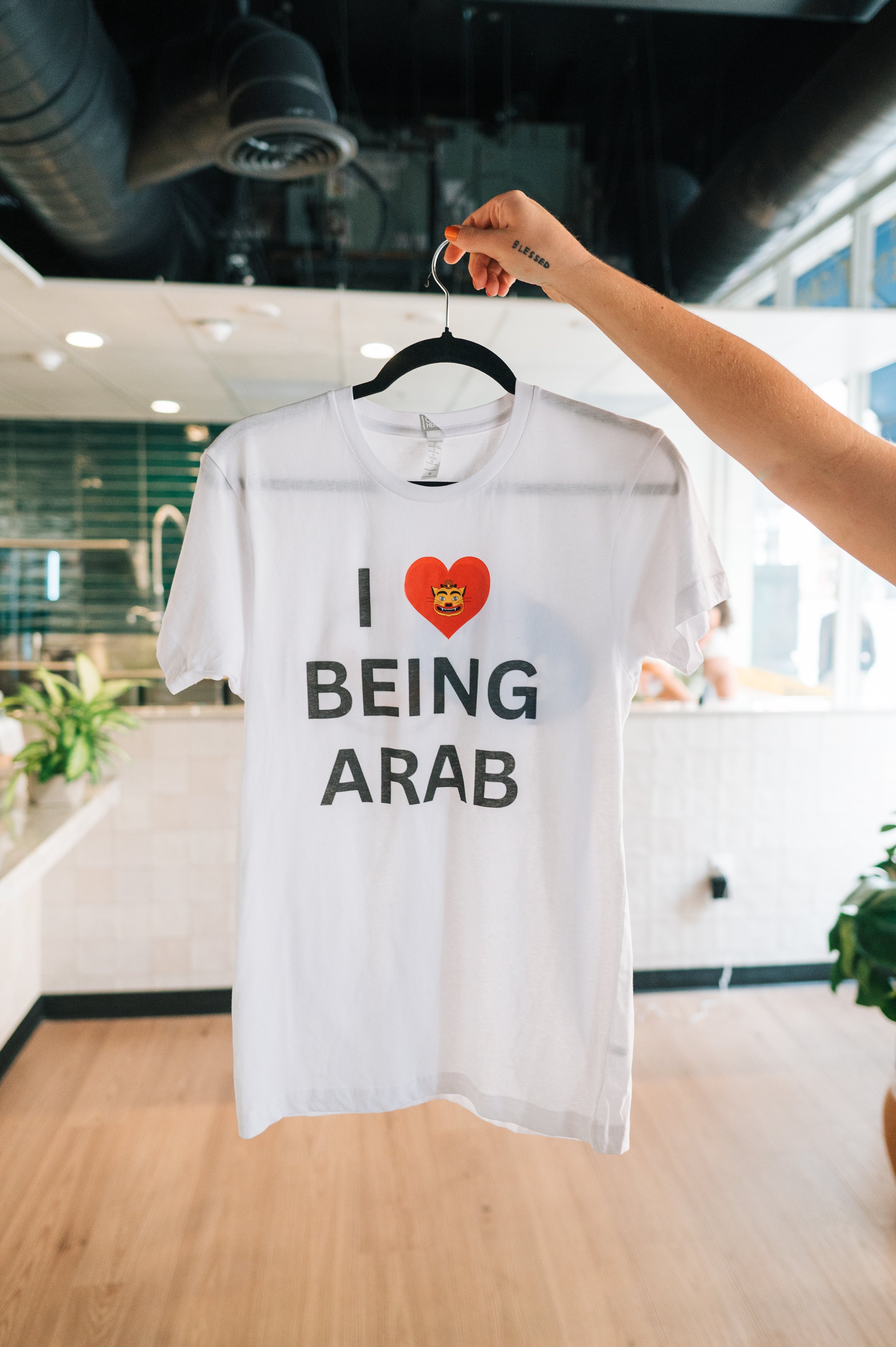 I love Being Arab Shirt