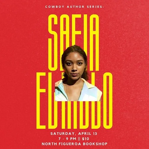 Cowboy Author Series: Safia Elhillo 