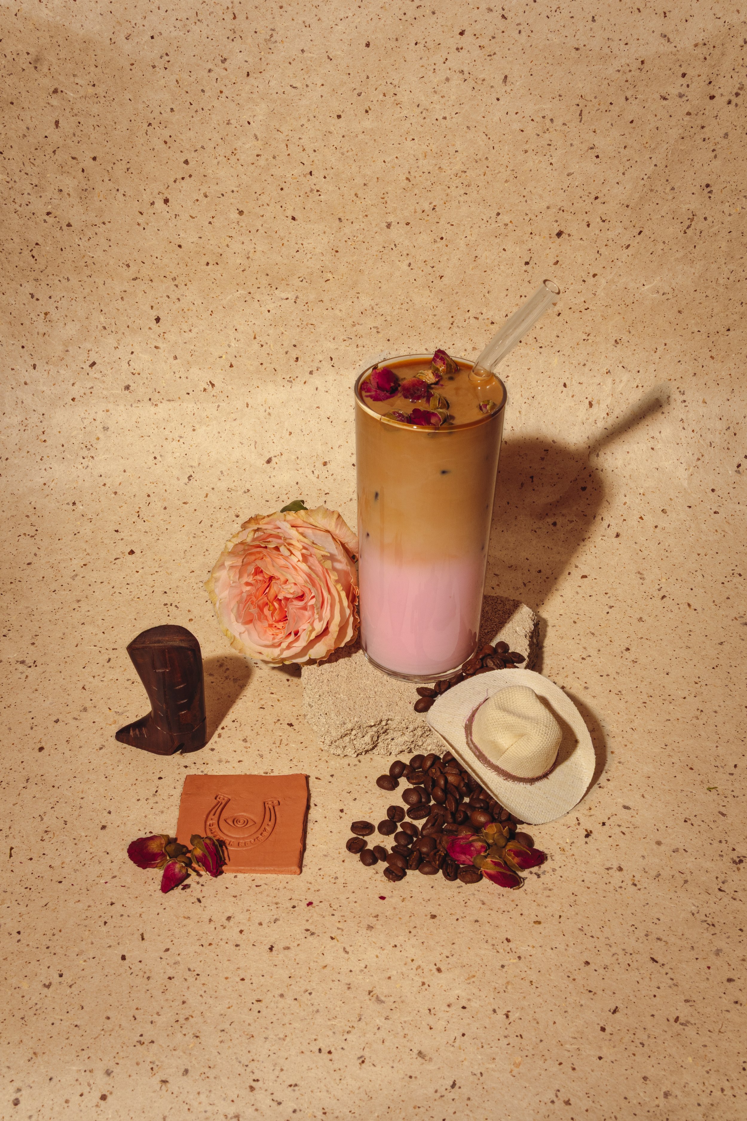 Rose Latte