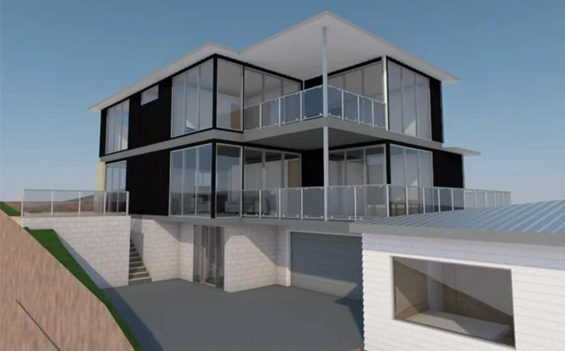 Brymer design, Vaughan Priddey, architecture, house design, Hamilton,Waikato, apartments, flats, duplexes, taupo
