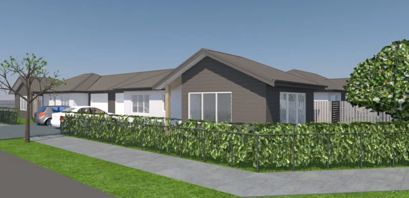 Brymer design, Vaughan Priddey, architecture, house design, Hamilton,Waikato, apartments, flats, duplexes, taupo