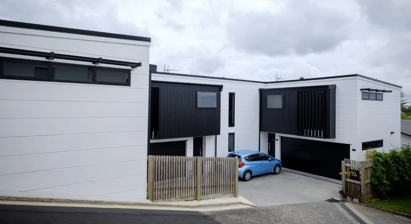 Brymer design, Vaughan Priddey, architecture, house design, Hamilton,Waikato, apartments, flats, duplexes, taupo