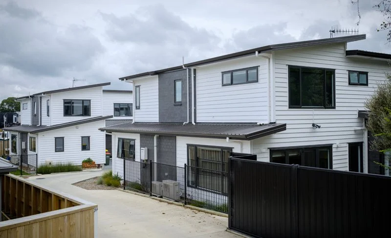 Brymer design, Vaughan Priddey, architecture, house design, Hamilton,Waikato, apartments, flats, duplexes, taupo