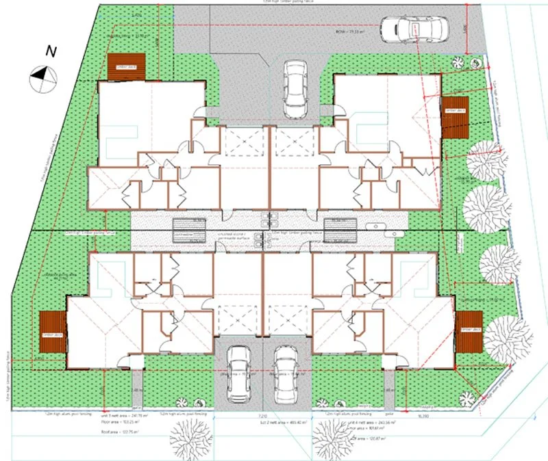 Brymer design, Vaughan Priddey, architecture, house design, Hamilton,Waikato, apartments, flats, duplexes, taupo