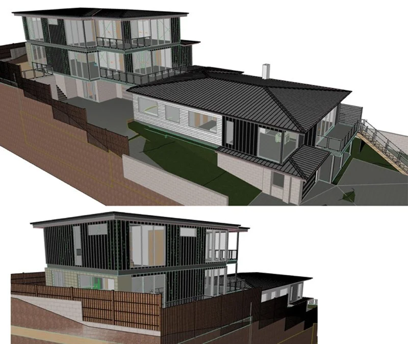 Brymer design, Vaughan Priddey, architecture, house design, Hamilton,Waikato, apartments, flats, duplexes, taupo