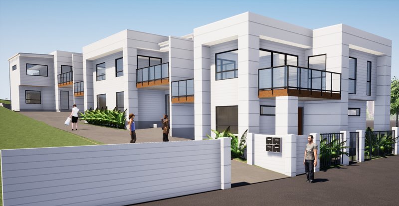 Brymer design, Vaughan Priddey, architecture, house design, Hamilton,Waikato, apartments, flats, duplexes, taupo