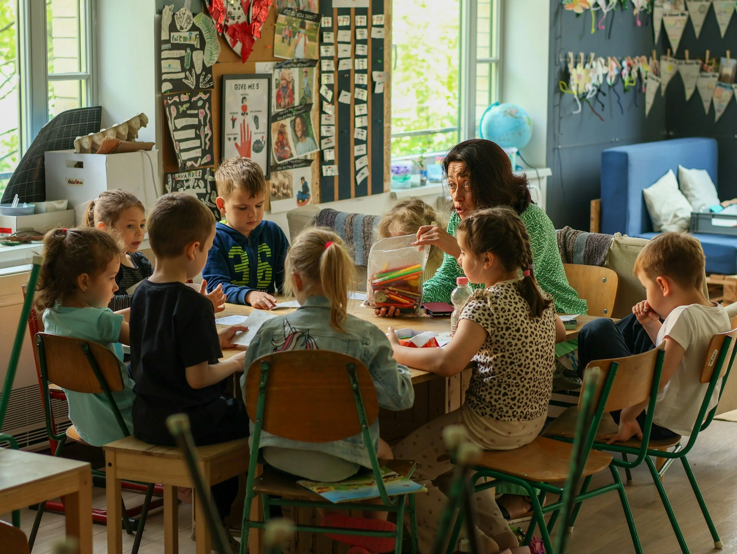 Building Meaning Together