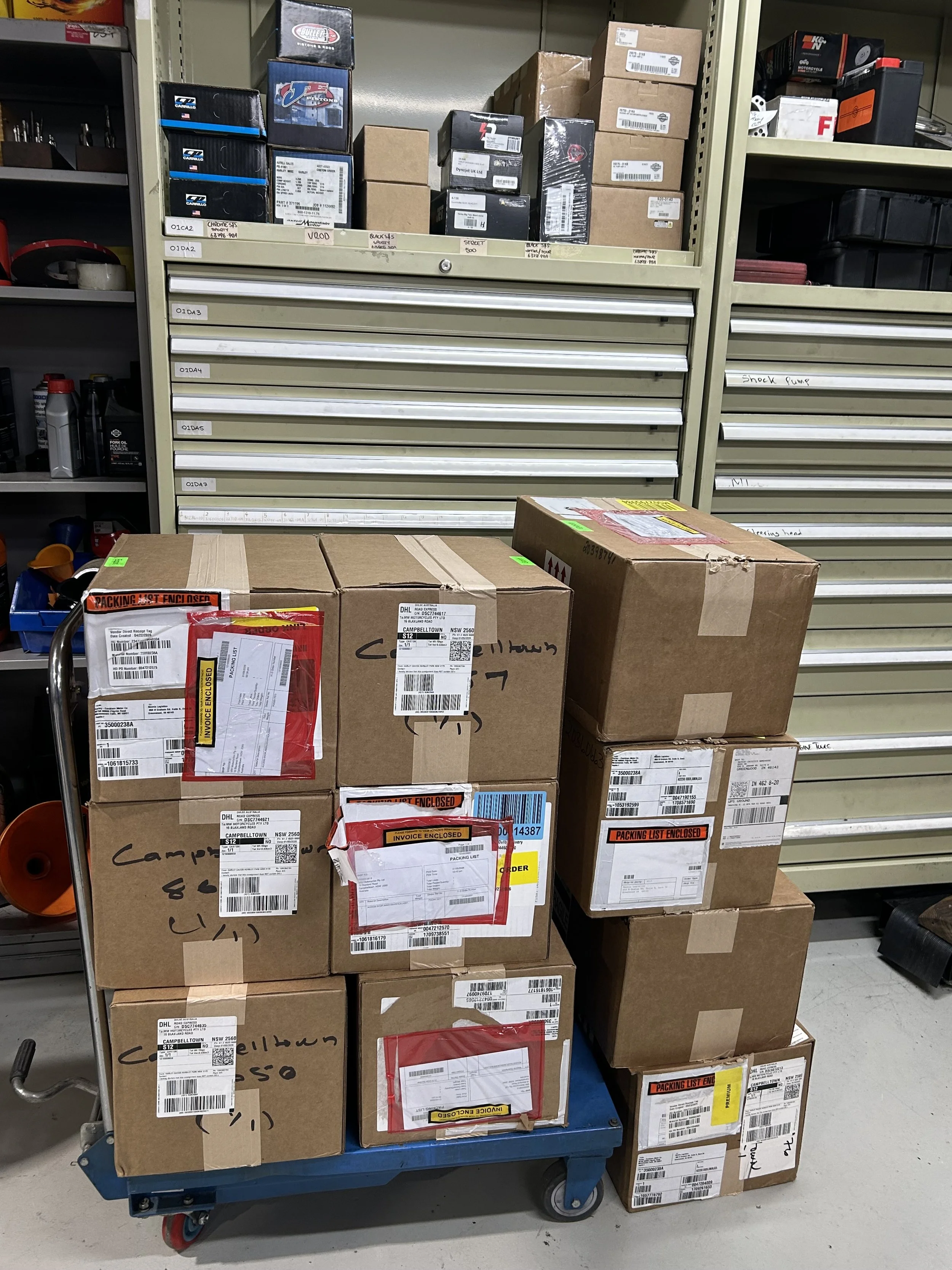 Brand new transmissions always in stock at Twintune