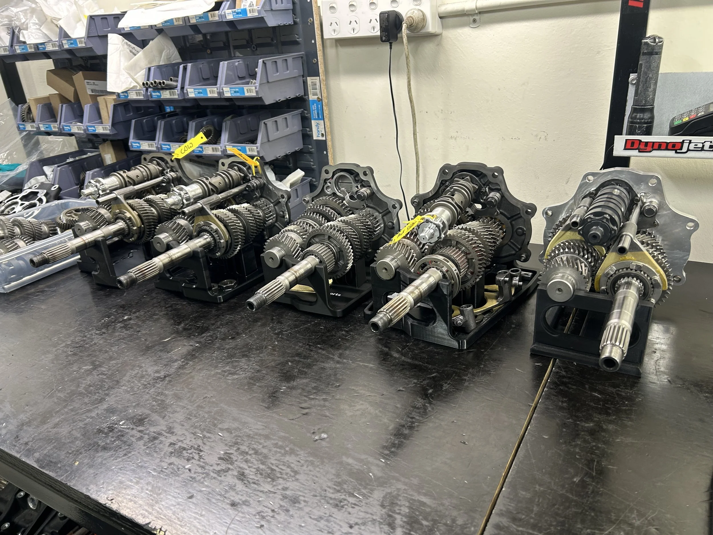 Variety of transmissions in stock