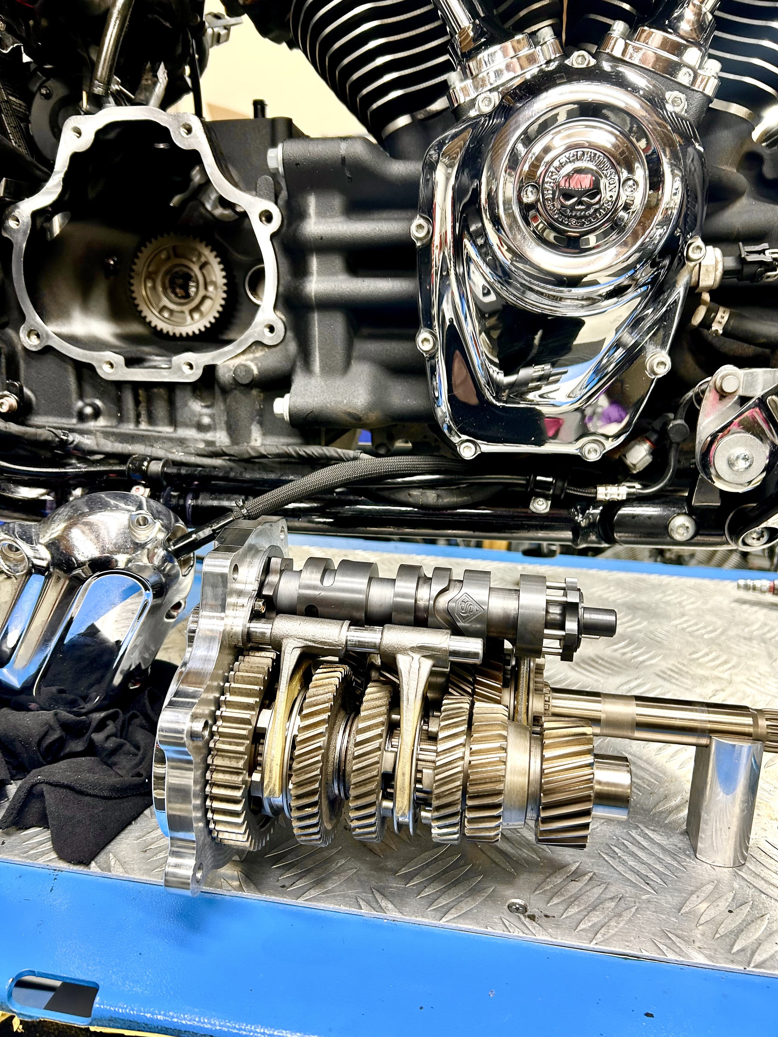 The Polished look Heavy Duty gold edition
