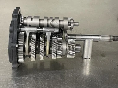 Basic street with Simon Motorsports shift drum